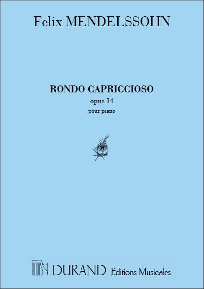 Rondo Capriccioso Piano (Fournir Dc09550 Vol2
